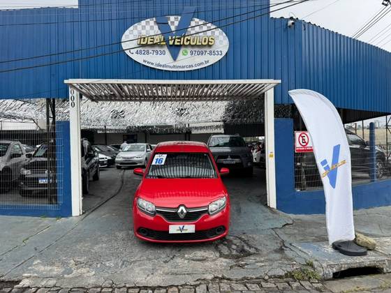 RENAULT SANDERO 1.0 EXPRESSION 16V FLEX 4P MANUAL RENAULT SANDERO 1.0 EXPRESSION 16V FLEX 4P MANUAL